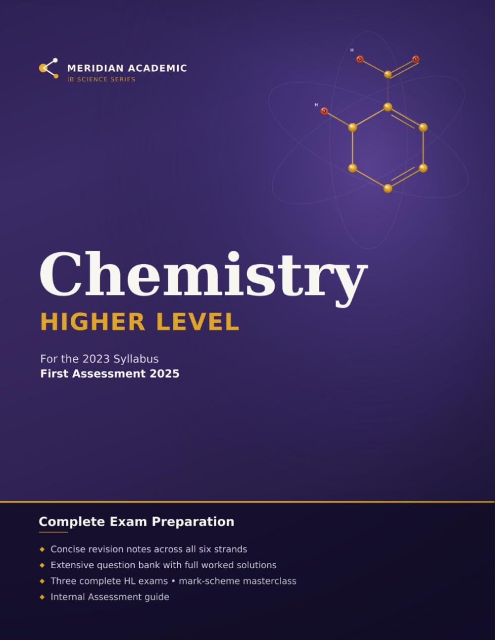 ler totalmente IB Chemistry Higher Level: Complete Revision Guide with Exam-Style Notes, a 250+ Question Bank & Three Full Mock Exams with Mark-Scheme Solutions — 2023 Syllabus, First Assessment 2025