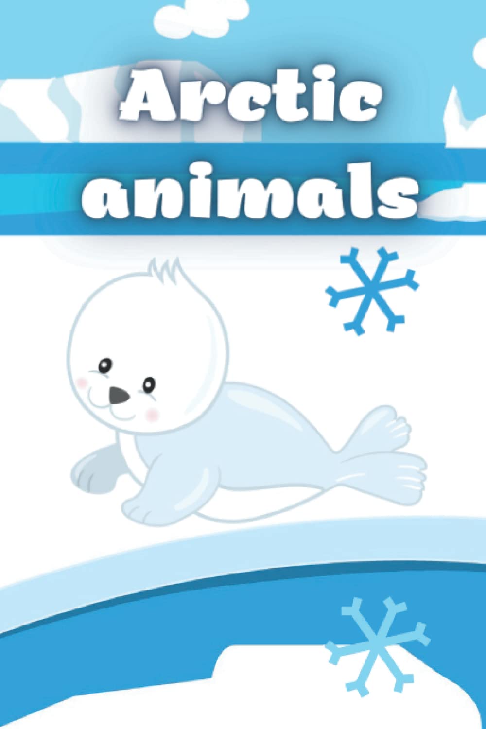 ler totalmente Arctic animals (Coloring books for kids)