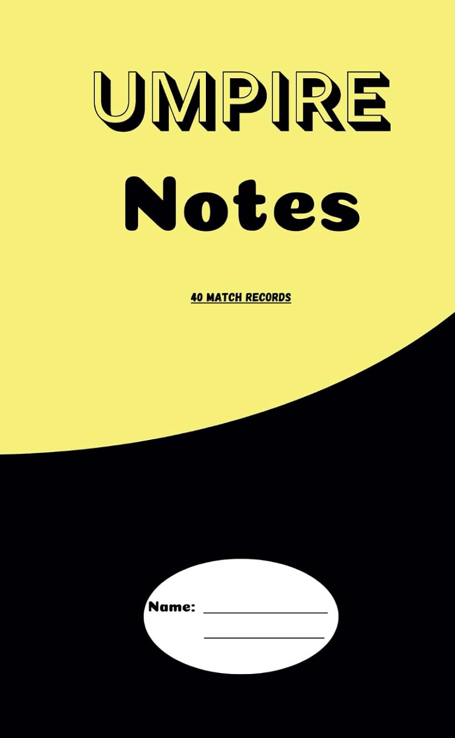capítulo por capítulo baixar Umpire Notebook: 40 Match Records