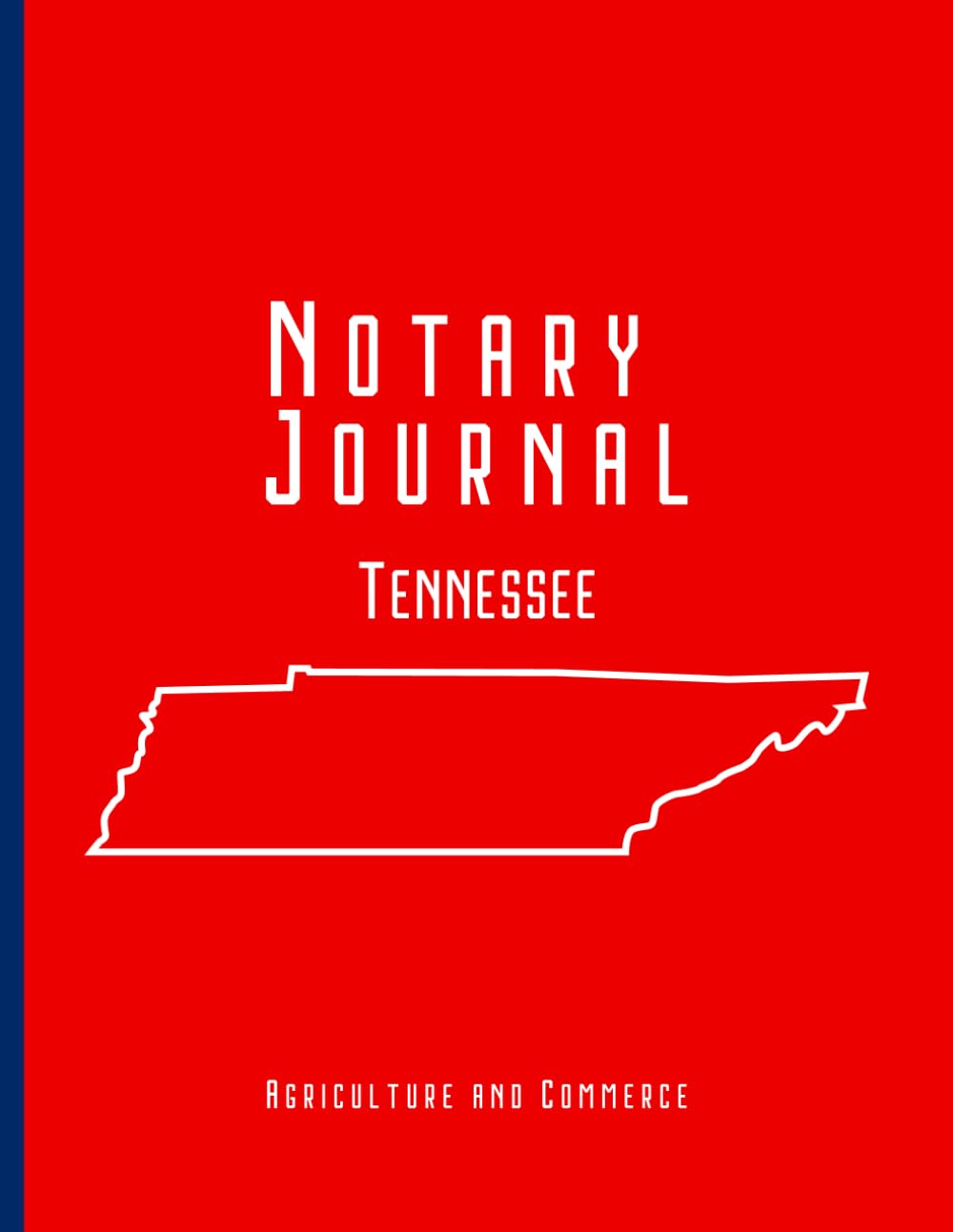 Tennessee Notary Public Journal, Notary Record Book: Notary Log Book to record Notarial Acts baixar livro de graça