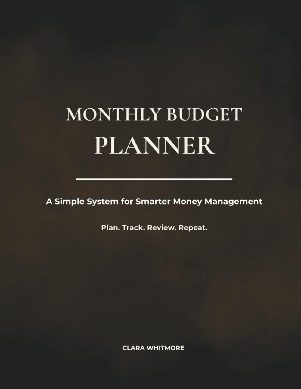 ler totalmente Monthly Budget Planner: A Simple Budgeting Workbook for Monthly Financial Planning, Expense Tracking and Better Money Management