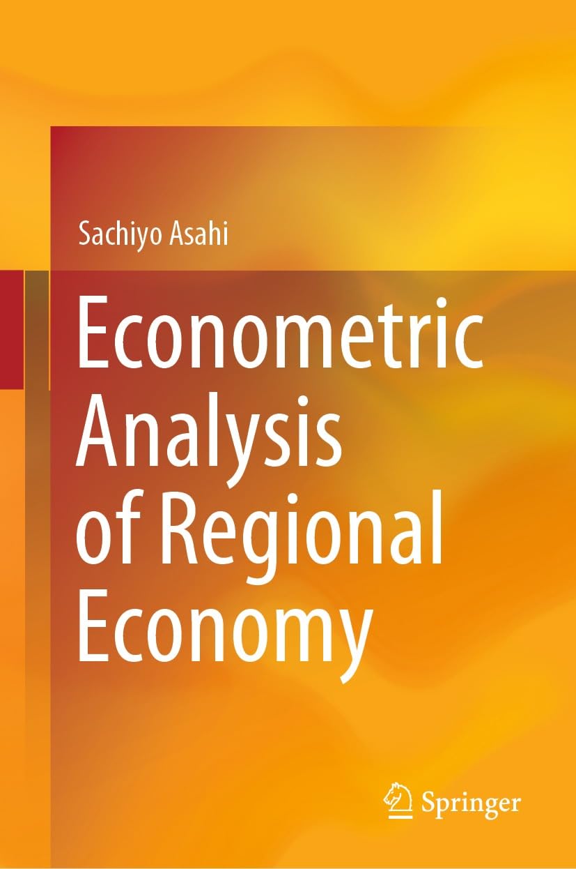 Econometric Analysis of Regional Economy (English Edition) baixar livro de graça