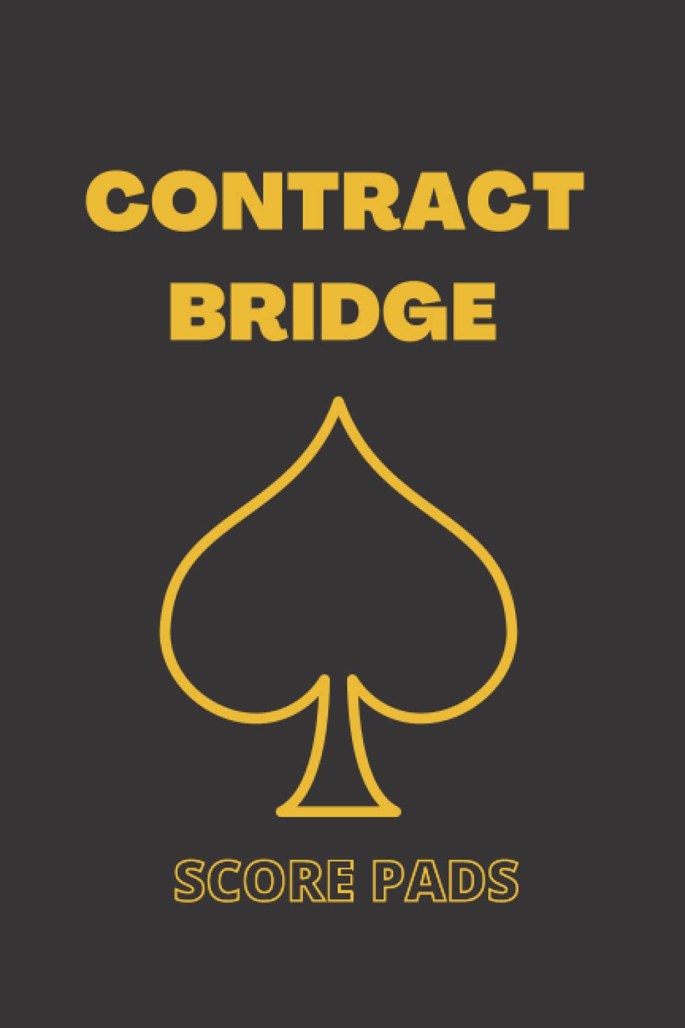 CONTRACT BRIDGE SCORE PADS: Sheets for Keeping the Score, Gift for Bridge Players, Card Games Lovers baixar o livro de graça