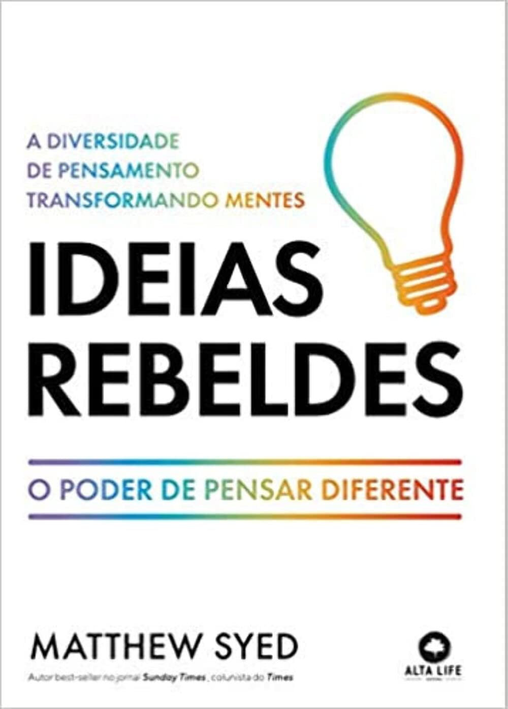 capítulo por capítulo baixar Ideias rebeldes: a diversidade de pensamento transformando mentes