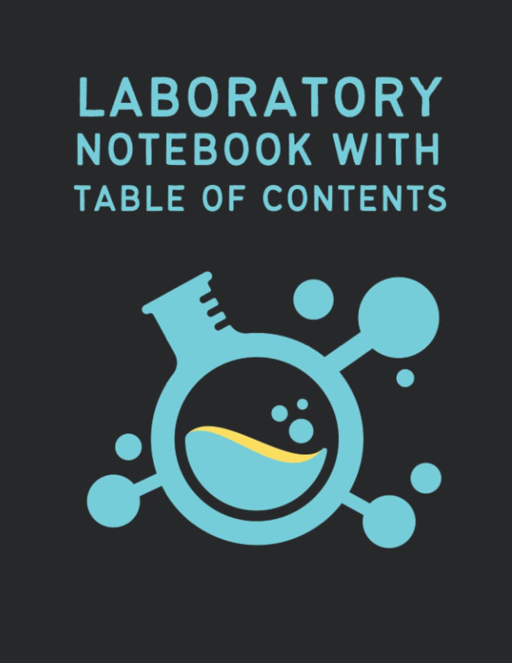Laboratory Notebook with Table of Contents: Grid Format Quad Ruled 4x4 Graph Paper Writing Drawing Workbook Metric Drafting in Laboratory for Chemistry Students baixar o livro de graça
