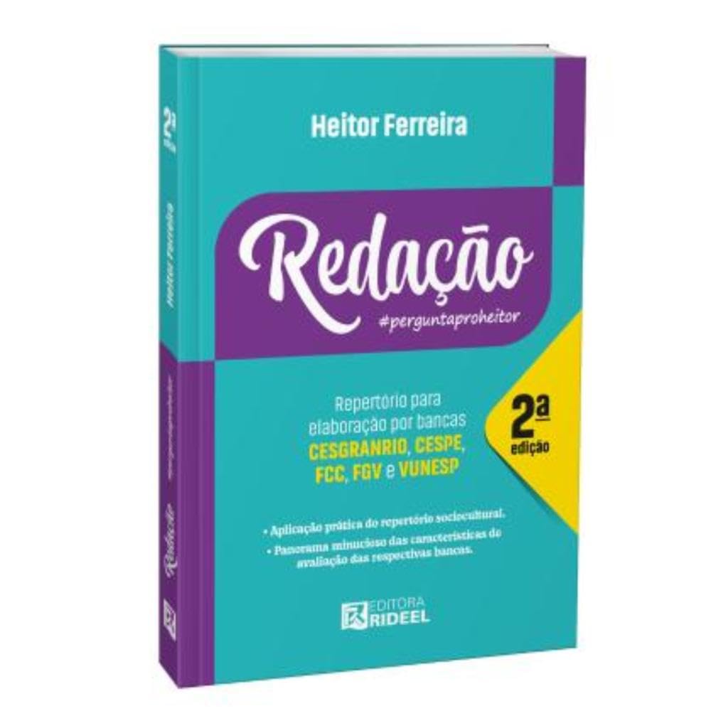 capítulo por capítulo baixar Redação - Repertório para elaboração por bancas (Cesgranrio, CESPE, FCC, FGV e Vunesp) #perguntaproheitor