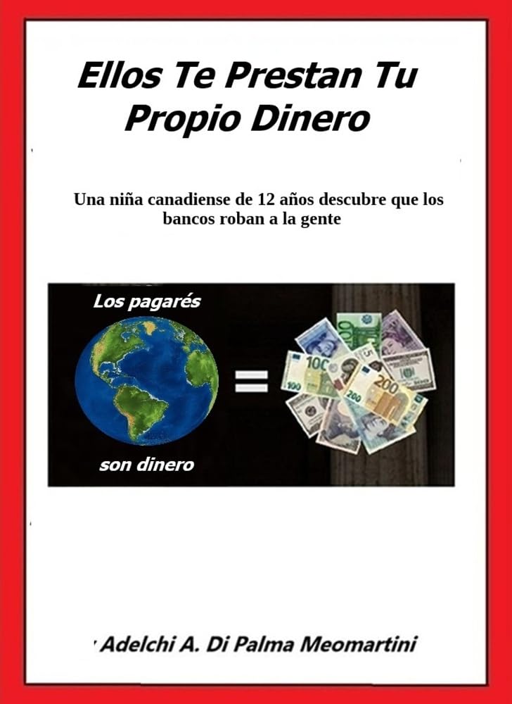 Ellos Te Prestan Tu Propio Dinero: Una niña canadiense de 12 años descubre que los bancos roban a la gente (Spanish Edition) baixar livro de graça