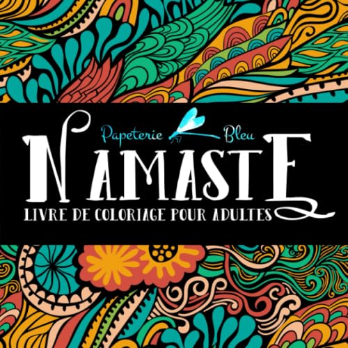 capítulo por capítulo baixar Namaste: Livre De Coloriage Pour Adultes (French Edition)