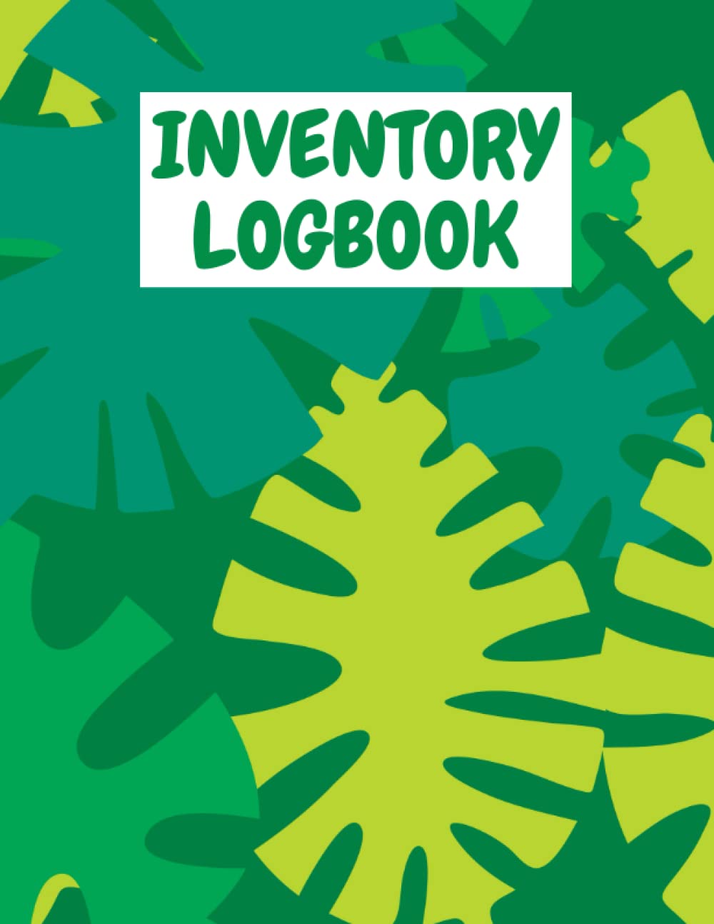capítulo por capítulo baixar Inventory Logbook: Logbook Jungle 8.5x11 Jungle Themed Inventory Logbook v13