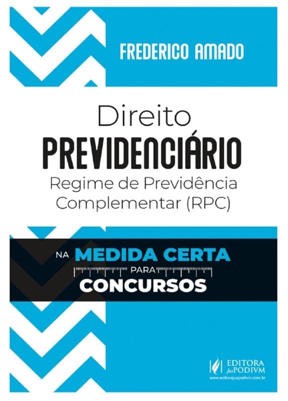 Direito Previdenciário - Regime de Previdência Complementar (RPC) (2025) baixar livro de graça