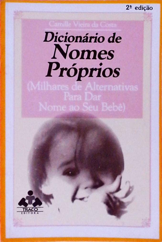 Dicionario De Nomes Proprios