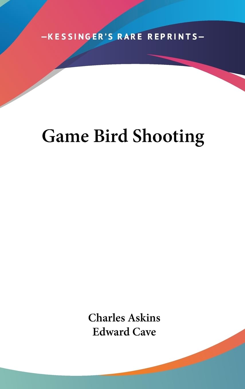 Game Bird Shooting baixar o livro de graça