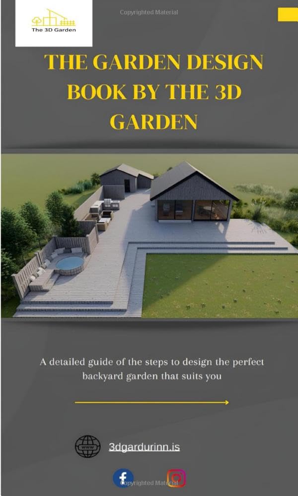 capítulo por capítulo baixar THE GARDEN DESIGN BOOK: A detailed guide of the steps to design the perfect backyard garden that suits you