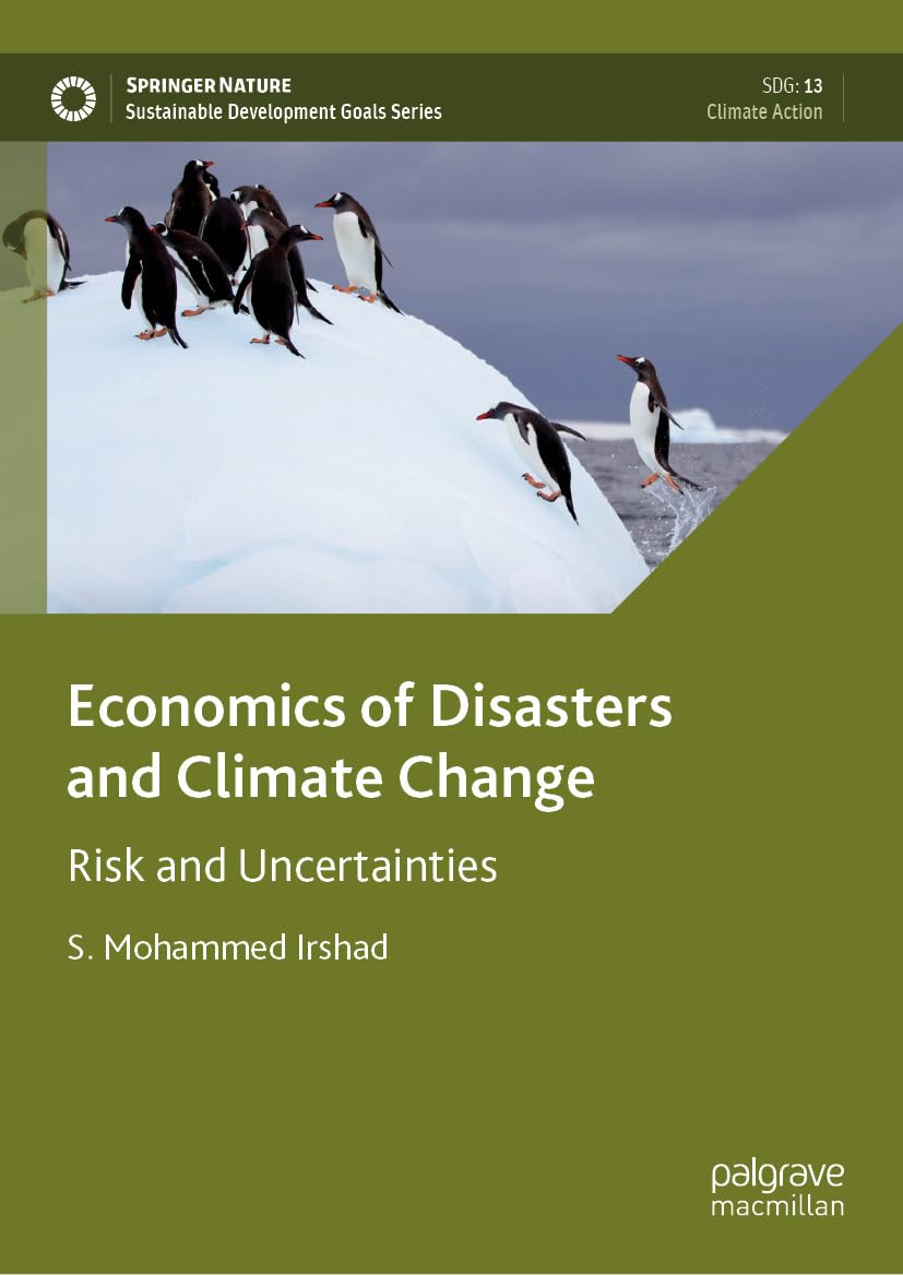 Economics of Disasters and Climate Change: Risk and Uncertainties (Sustainable Development Goals Series) (English Edition) baixar livro de graça