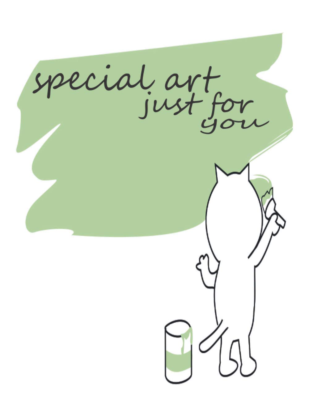 ler totalmente special art just for you: A notebook for art lover,time management,cover;gift,120pages,8,5 * 11inches