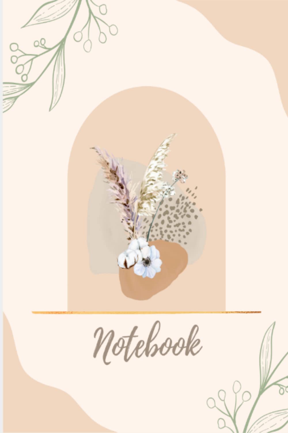 ler totalmente Notebook: Aesthetic Boho Notebook