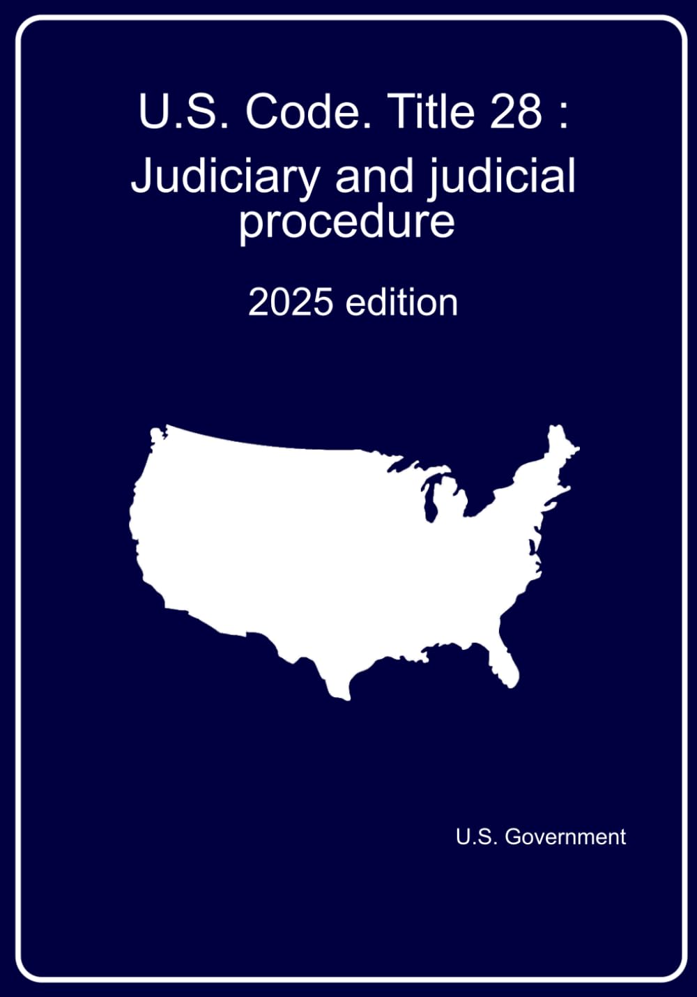 capítulo por capítulo baixar U.S. Code. Title 28 – Judiciary and judicial procedure: 2025 edition