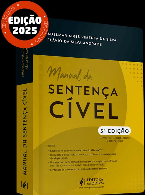 Manual da Sentença Cível - 5ª Edição (2025) baixar o livro de graça