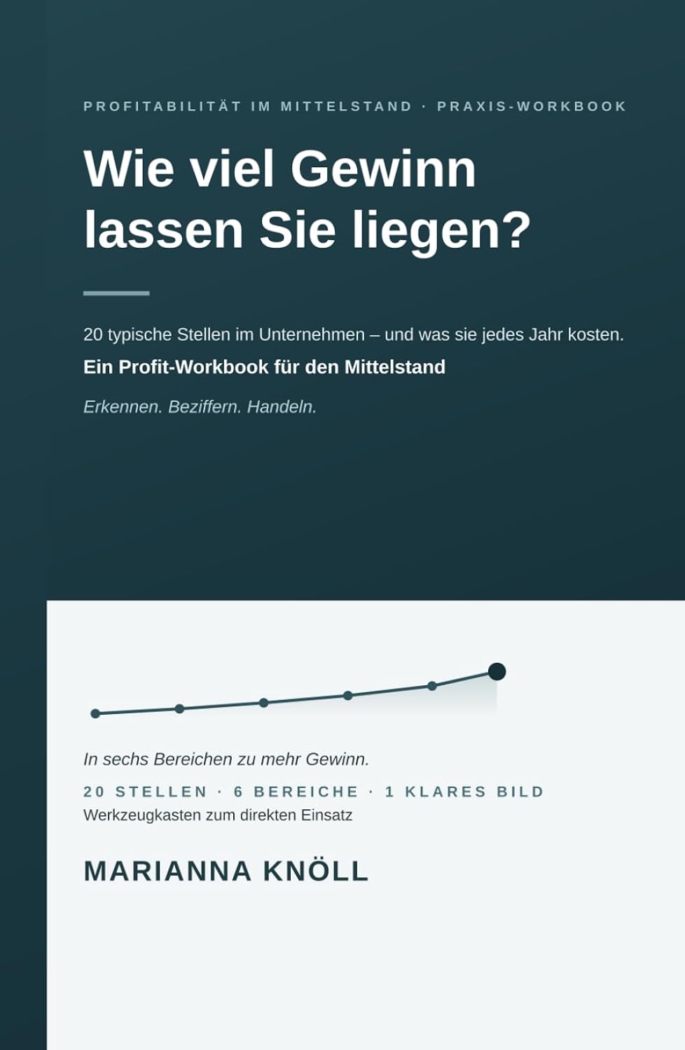 ler totalmente Wie viel Gewinn lassen Sie liegen?: 20 typische Stellen im Unternehmen – und was sie jedes Jahr kosten. Ein Profit-Workbook für den Mittelstand. (Profitabilität im Mittelstand) (German Edition)