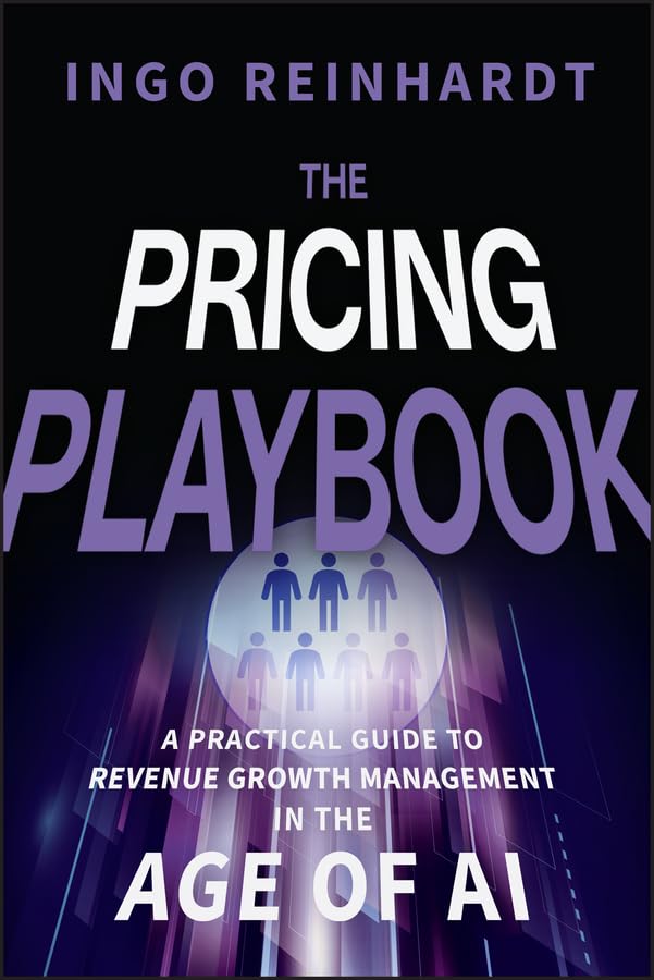 The Pricing Playbook: A Practical Guide to Revenue Growth Management in the Age of AI (English Edition) baixar o livro de graça