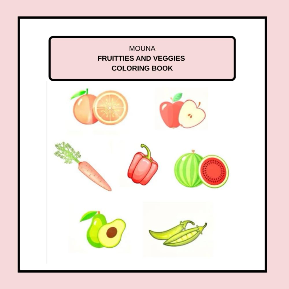 capítulo por capítulo baixar MOUNA Fruitties and veggies coloring book