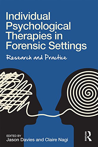 ler totalmente Individual Psychological Therapies in Forensic Settings: Research and Practice (English Edition)