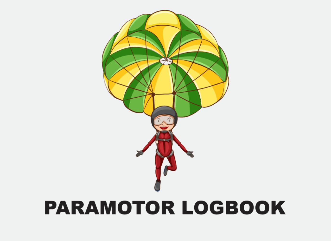 Paramotor Logbook: Diary For Tracking Flights Duration, Launch And Landing Location, Weather, Distance,Wind Also Post-Flight Inspection | Mountains And Ocean baixar livro de graça