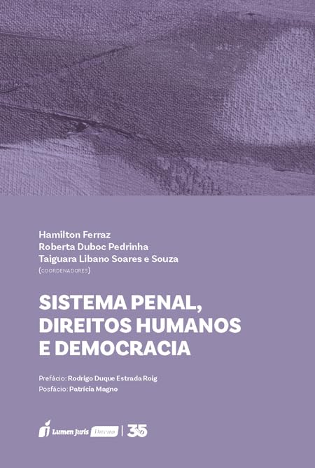 Sistema Penal, Direitos Humanos e Democracia - 2024 baixar o livro de graça