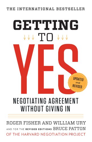 Getting to Yes: Negotiating Agreement Without Giving In (English Edition) baixar o livro de graça