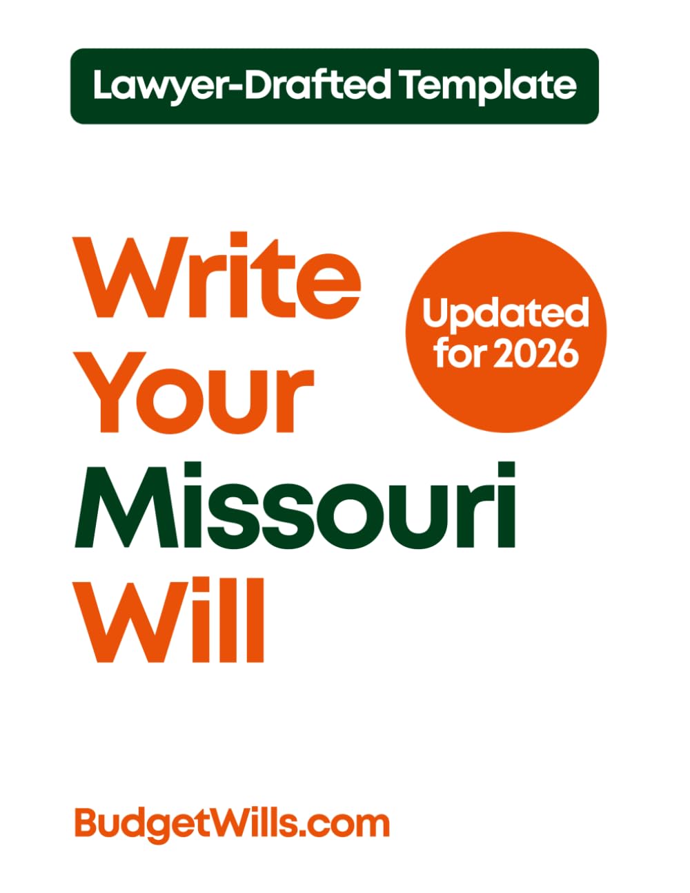 Write Your Missouri Will baixar livro de graça