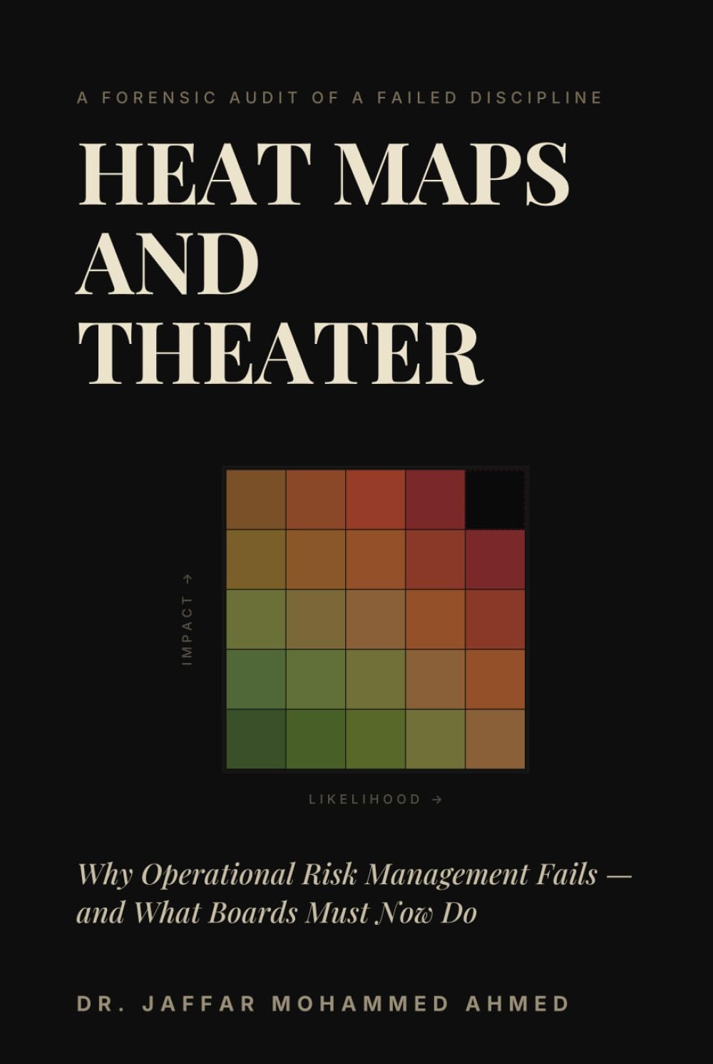 ler totalmente Heat Maps and Theater: Why Operational Risk Management Fails- and What Boards Must Now Do