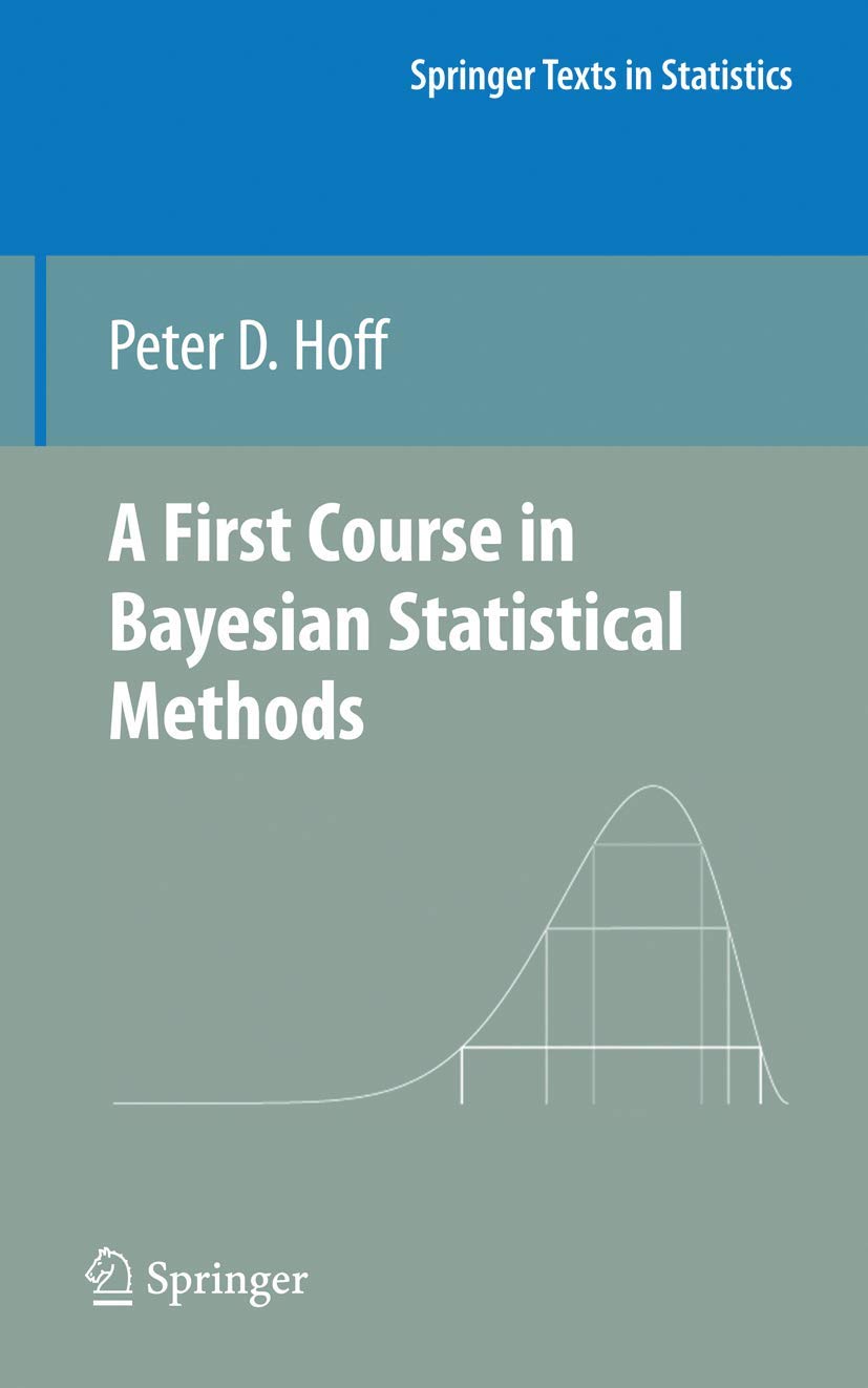 A First Course in Bayesian Statistical Methods baixar o livro de graça