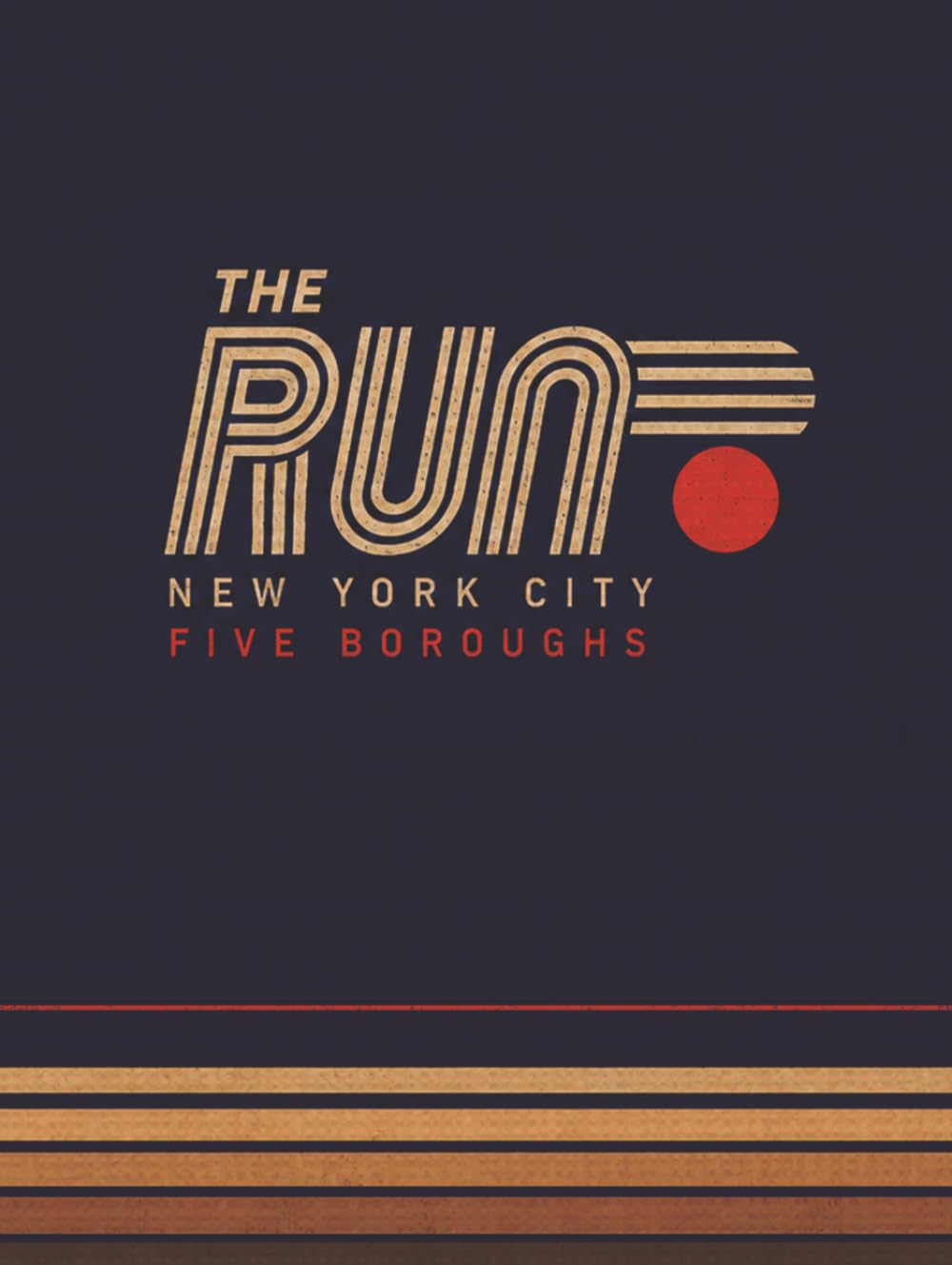 THE RUN, NEW YORK CITY, FIVE BOROUGHS: A New York Coffee Table Book for Runners — Vintage Design, Running Culture & Personal Notes baixar o livro de graça