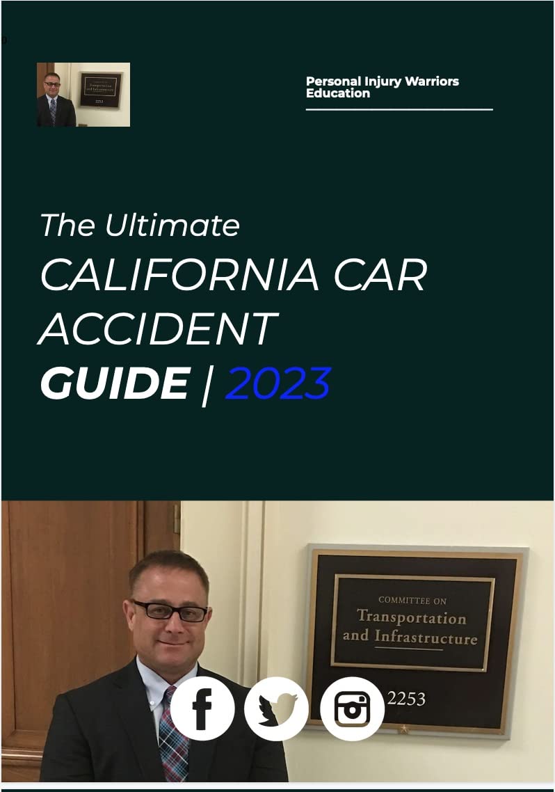 The Ultimate CALIFORNIA CAR ACCIDENT GUIDE | 2023: The Insurance Company is Not Your Friend (English Edition) baixar livro de graça