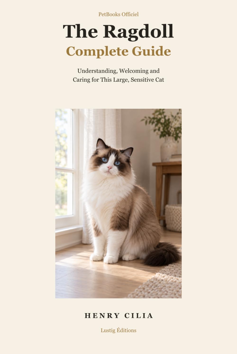 The Ragdoll — Complete Guide: Understanding, Welcoming and Caring for This Large, Sensitive Cat (PetBooks Official — Complete Pet Guides) baixar o livro de graça
