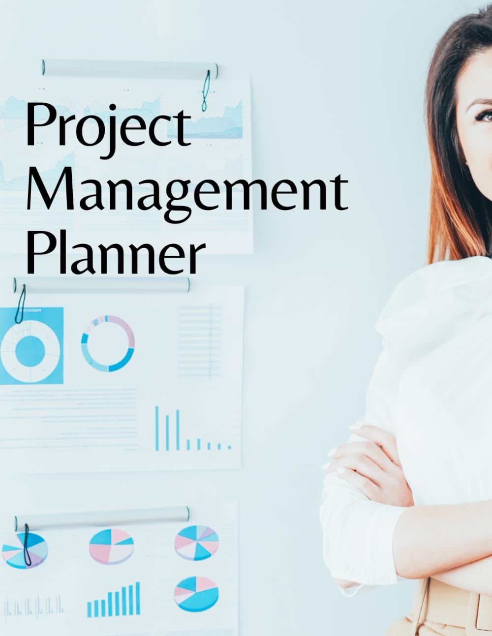 ler totalmente Project Management Planner: Project Manager Notebook For Women, High Impact Cover Art, Record Keeping Book, Diary, Journal, Ledger, Log Book, with Undated Calendar.