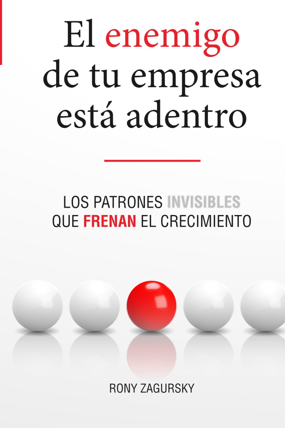 capítulo por capítulo baixar El enemigo de tu empresa está adentro: Los patrones invisibles que frenan el crecimiento