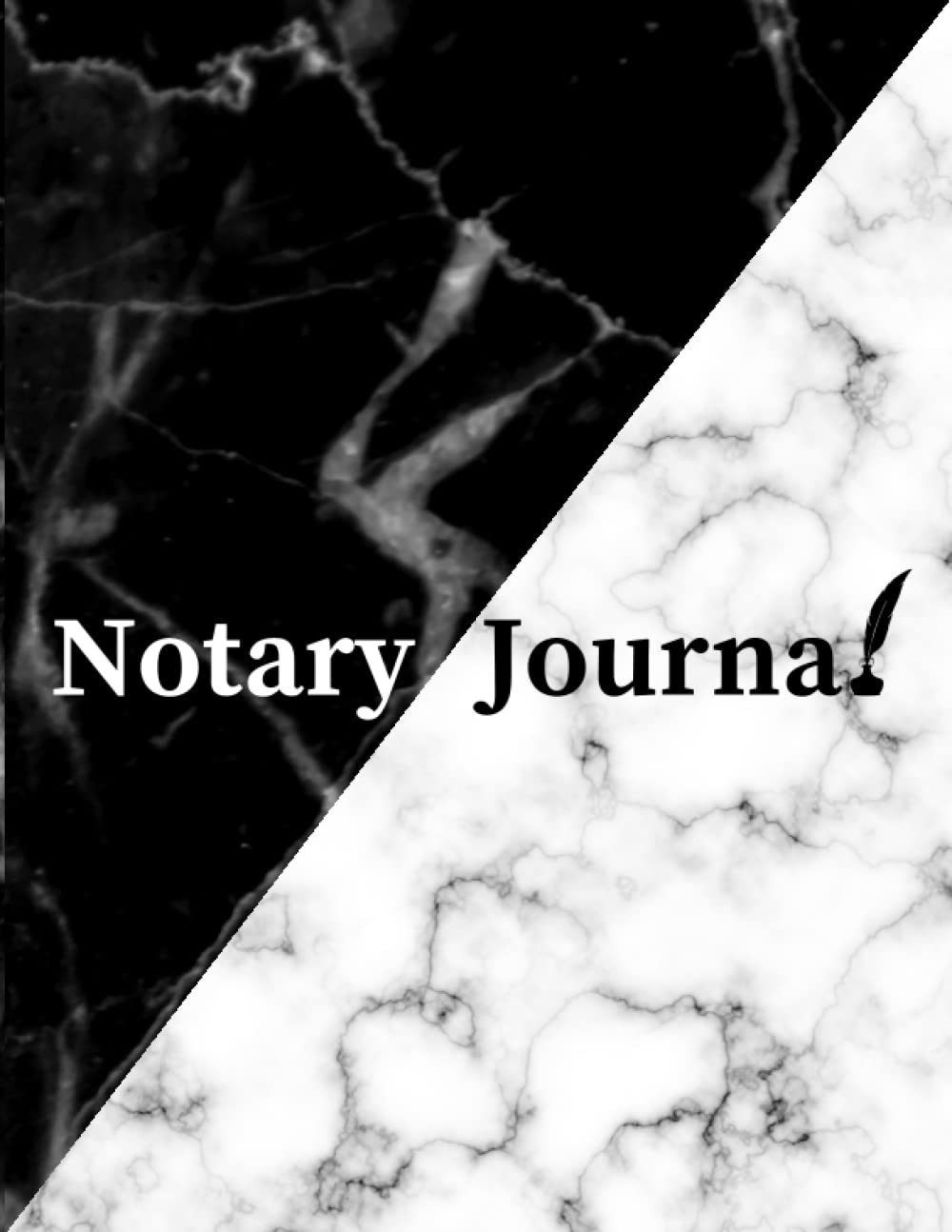 capítulo por capítulo baixar Notary Journal: Official Notary Log book for Signing Agents, Public Notary and Mobile Notary to Record Notarial Acts and Services with numbered pages,... (Black & White Marble Notary Logbook)