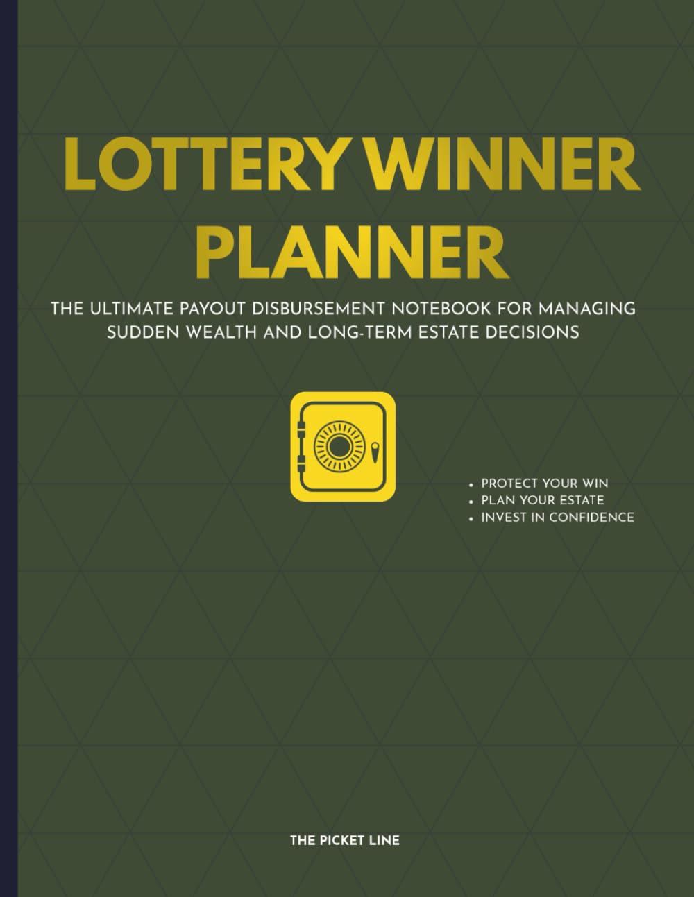 ler totalmente The Lottery Winner Planner: The Ultimate Payout Disbursement Notebook for Managing Sudden Wealth and Long-Term Estate Decisions