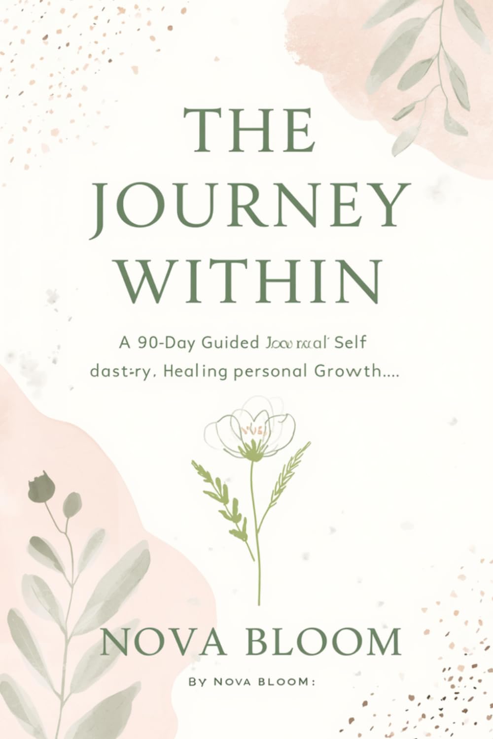 The Journey Within: 90-Day Guided Journal for Self-Discovery, Healing & Personal Growth baixar o livro de graça