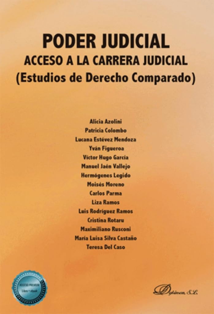 ler totalmente Poder judicial. Acceso a la carrera judicial: Estudios de Derecho Comparado