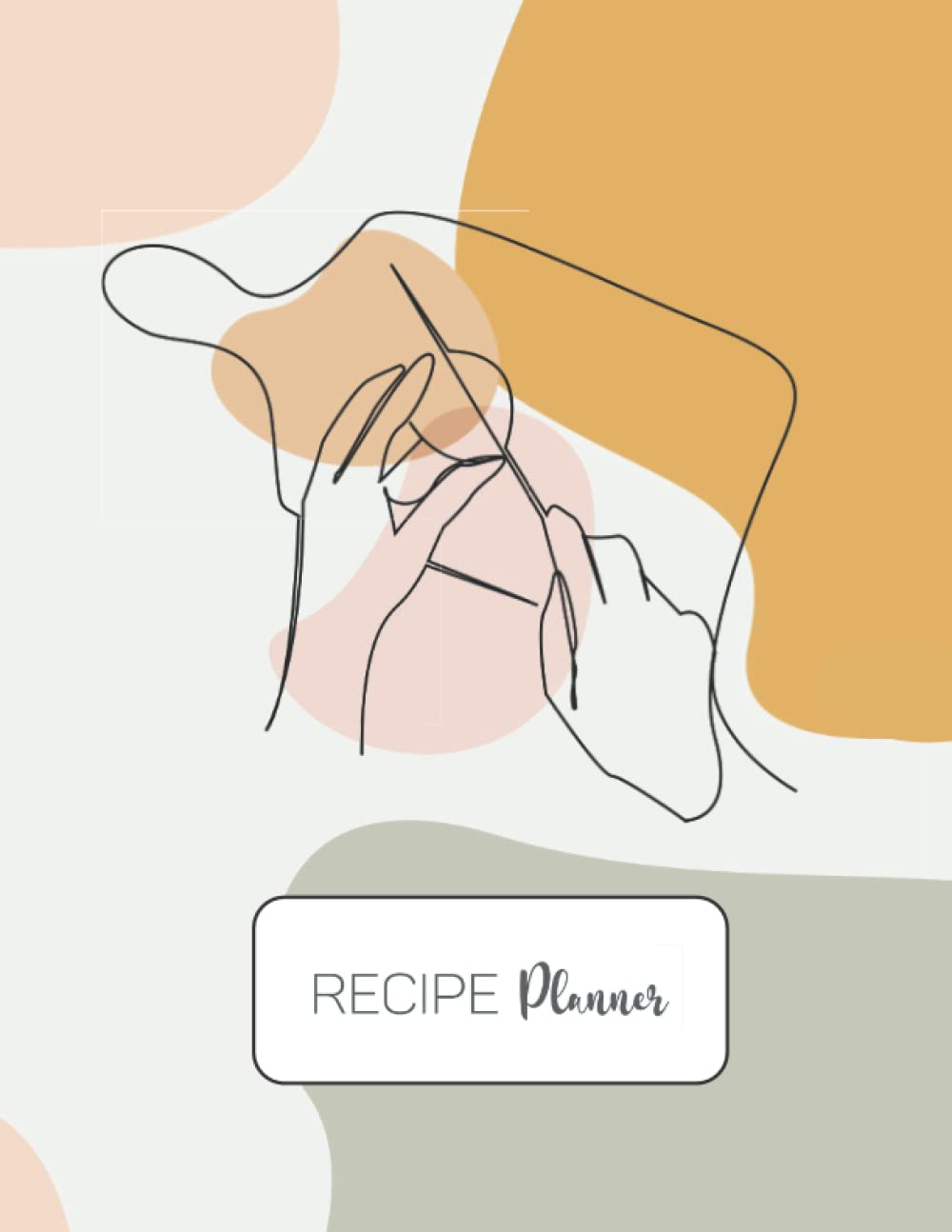 Recipe Planner: Women’s large size blank recipe notebook for your own recipes. Includes table of contents, measurement conversions, and lots of space for 89 recipes baixar livro de graça
