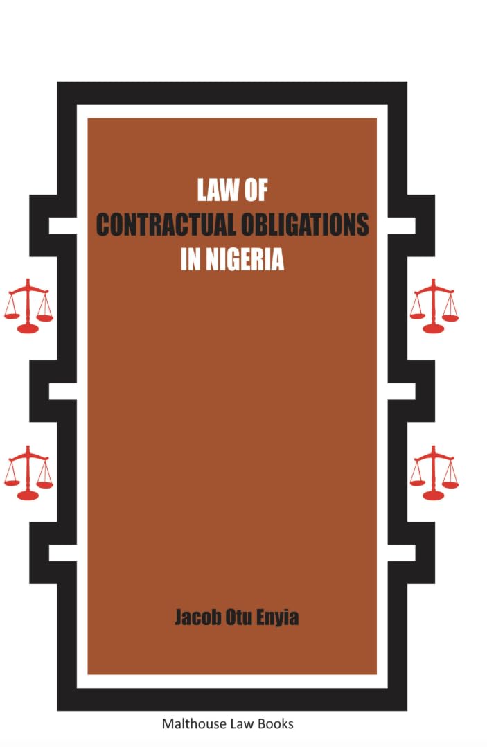 ler totalmente Law of Contractual Obligations in Nigeri (English Edition)