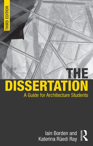 capítulo por capítulo baixar The Dissertation: A Guide for Architecture Students (English Edition)