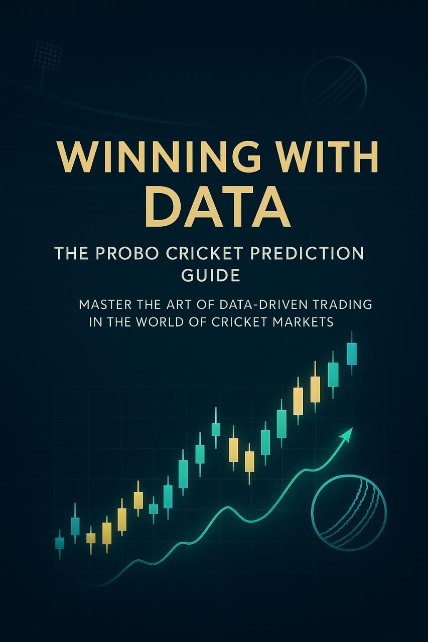 ler totalmente The Cricket Trader’s Playbook: Master Data-Driven Strategies to Win Consistently (English Edition)