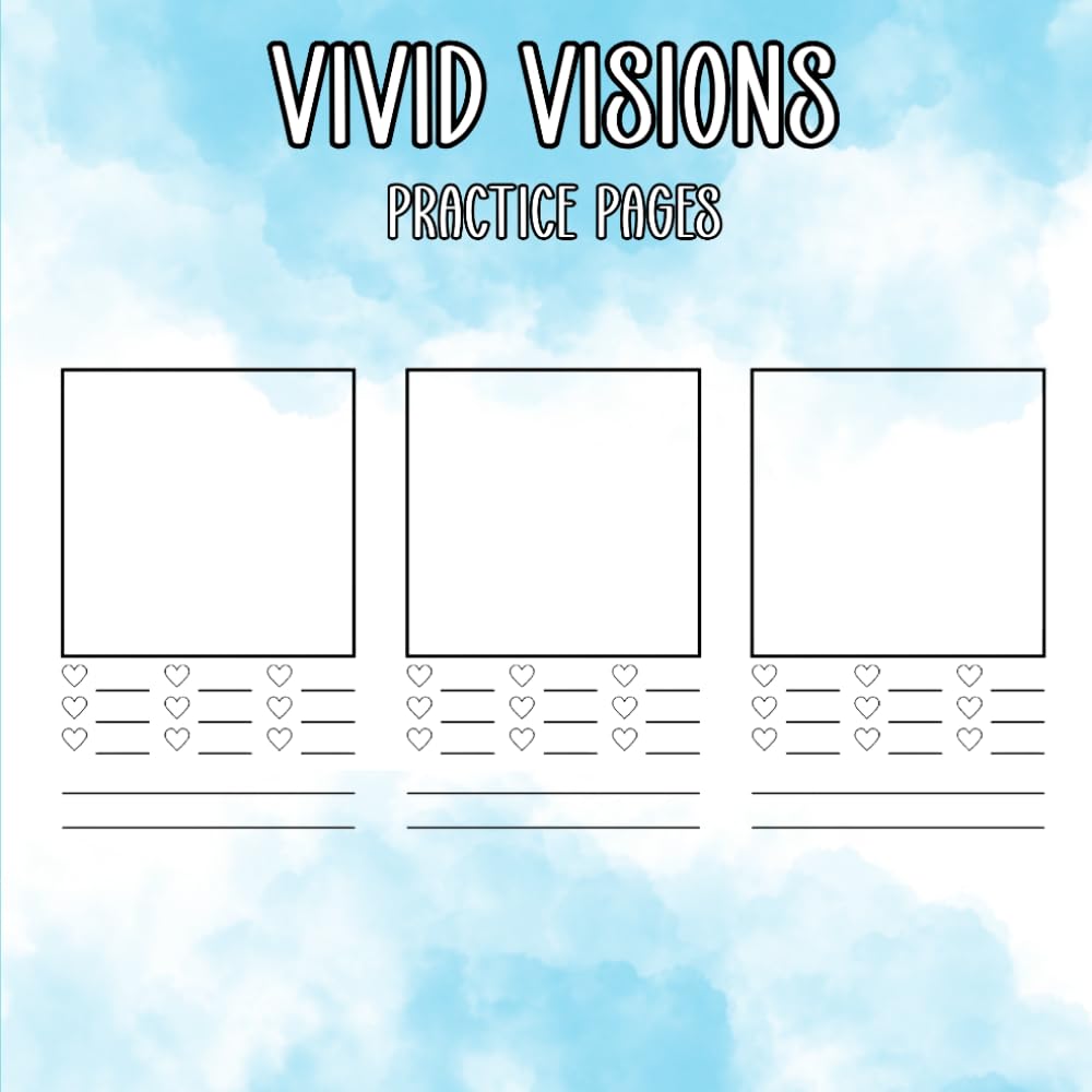 Vivid Visions Practice Pages: Coloring Practice Pages for Blending, Shading, Layering, Color Theory & More. Experiment, Explore & Improve Your Coloring Skills (Vivid Visions Coloring Companions) baixar o livro de graça