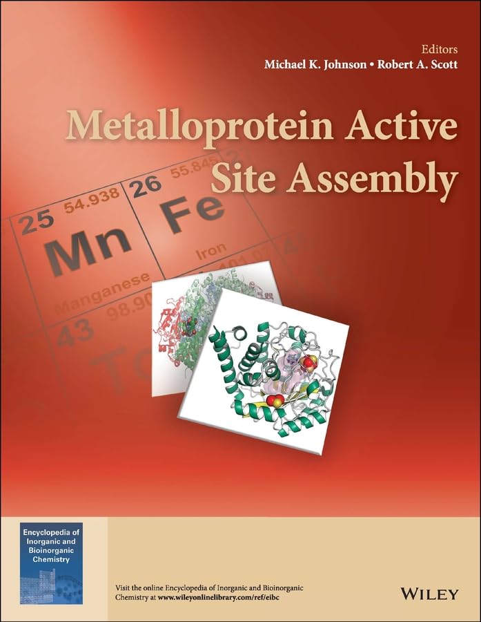 capítulo por capítulo baixar Metalloprotein Active Site Assembly (EIC Books) (English Edition)