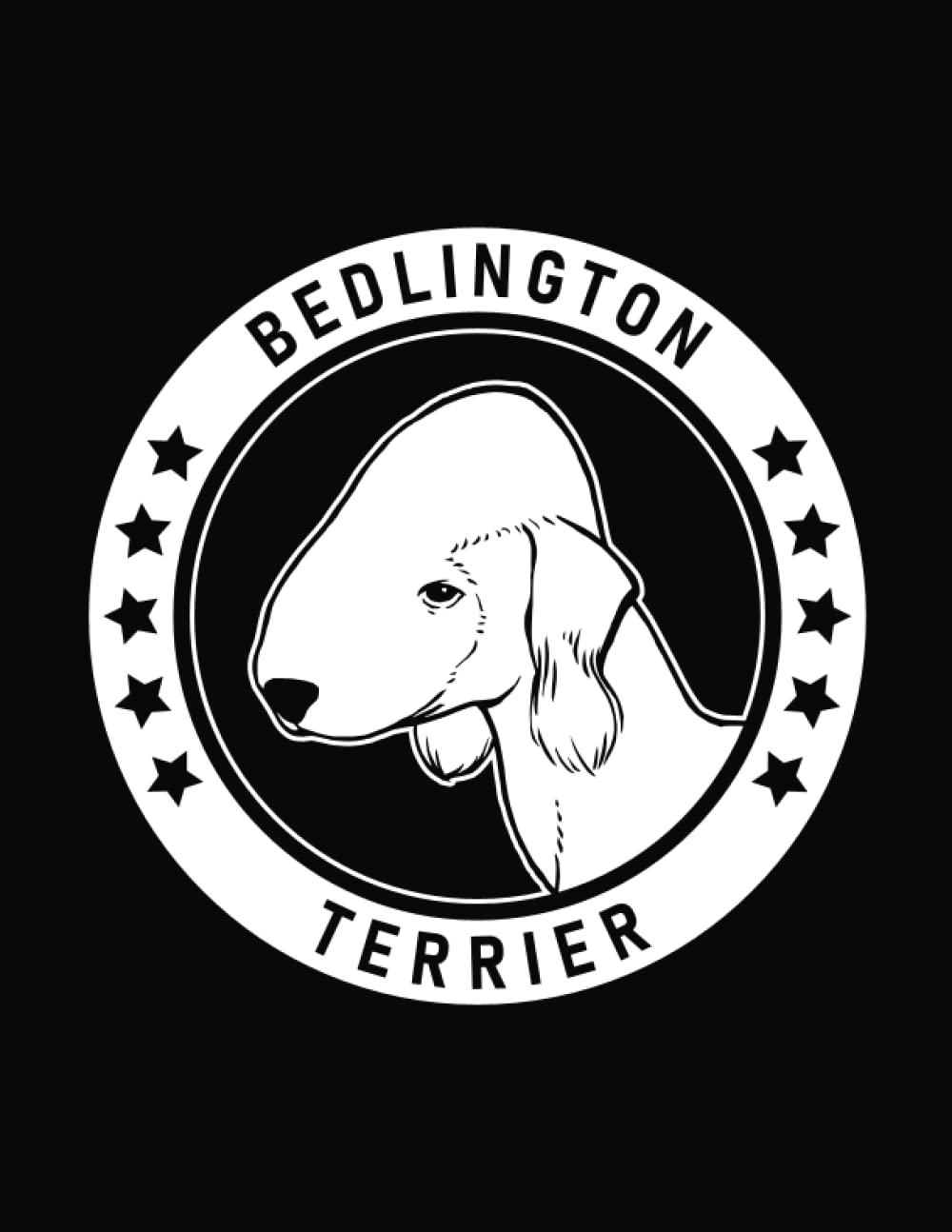 Bedlington Terrier: Bedlington Terrier Notebook Dog Lover’s Journal, 8.5 x 11 inches (21.59 x 27.94 cm), 200 lined pages baixar livro de graça