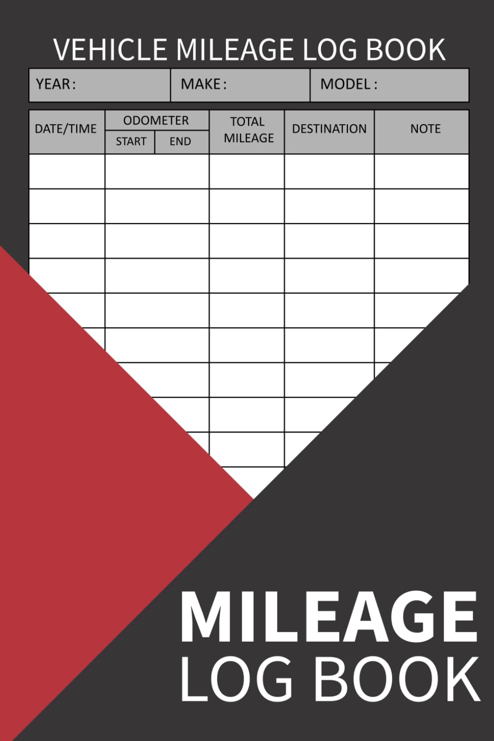 capítulo por capítulo baixar Mileage Log Book: Automobile And Truck Mileage Journal For Business Or Personal Taxes