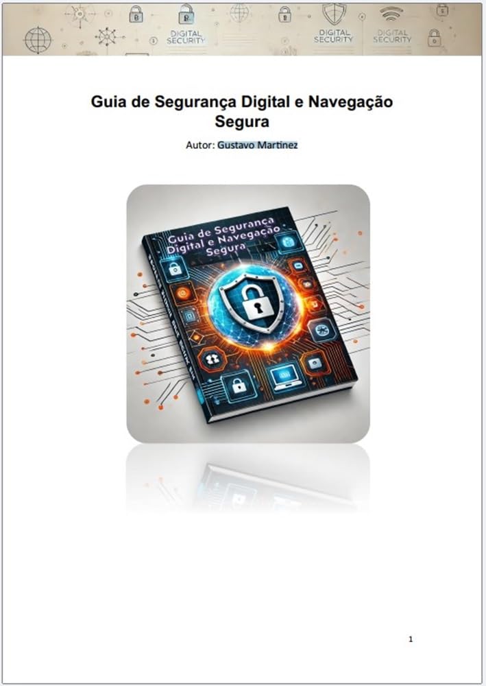 capítulo por capítulo baixar Guia de Segurança Digital e Navegação Segura